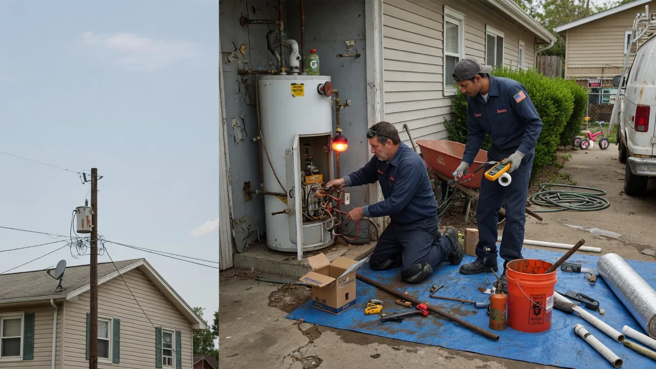 Leak Detection in Crowder, MS near me